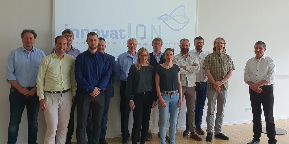 Group picture of the innovatION project partners